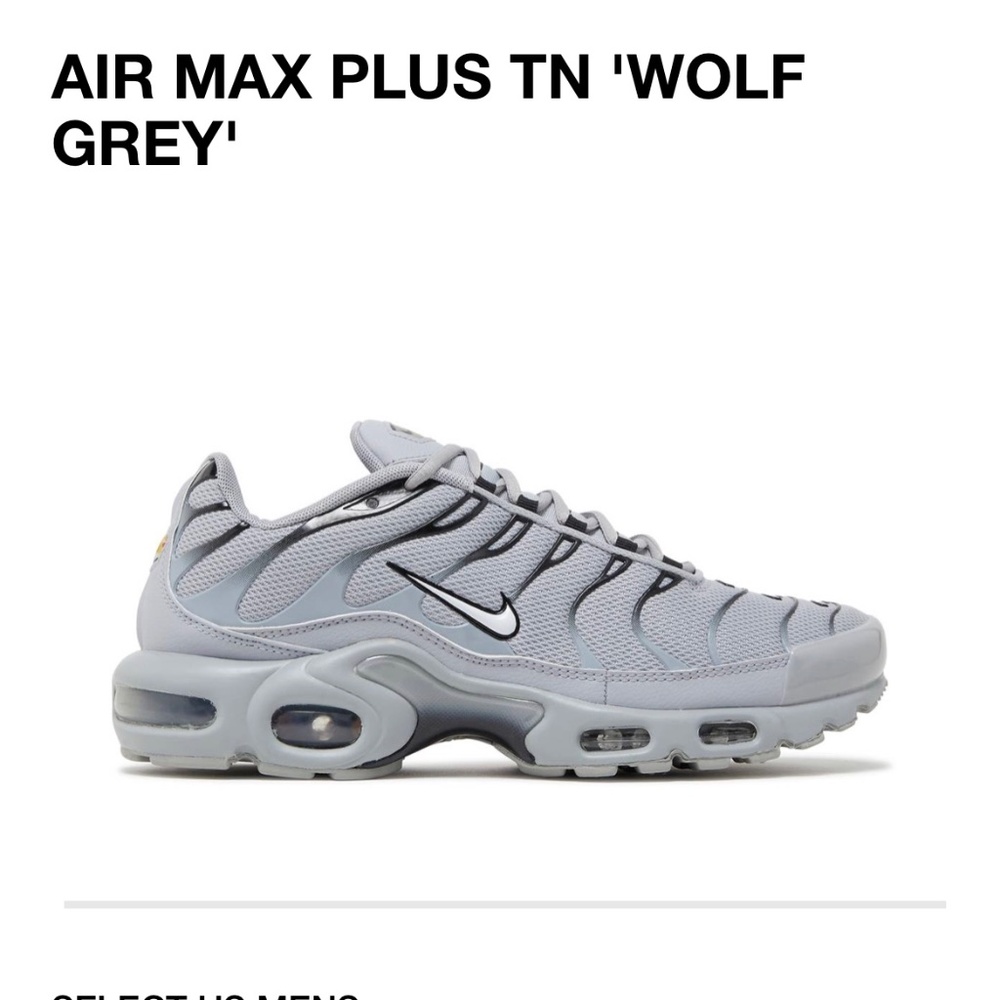 Nike AirMax Plus